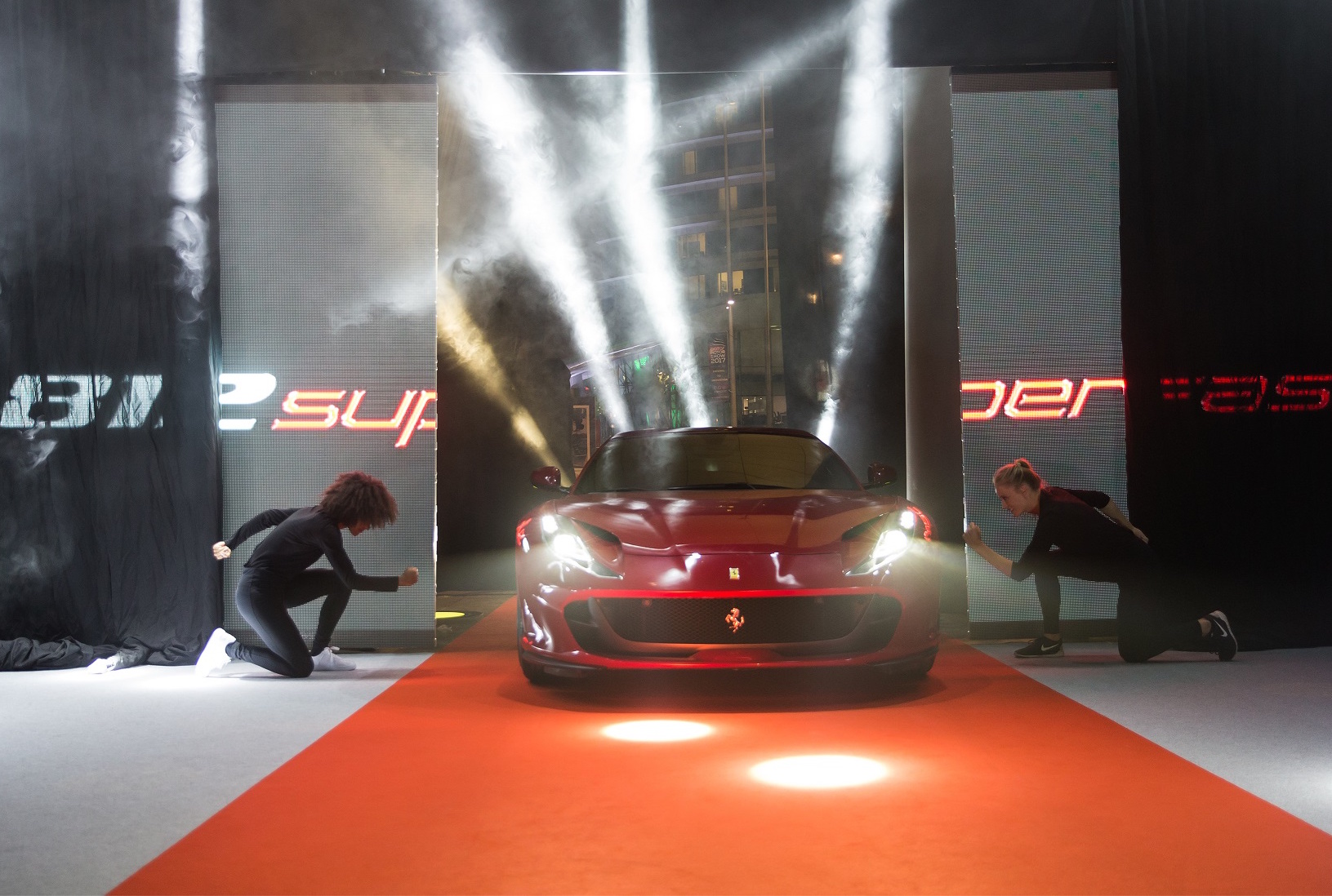Ferrari launches its most powerful car ever “812 Superfast” in Qatar